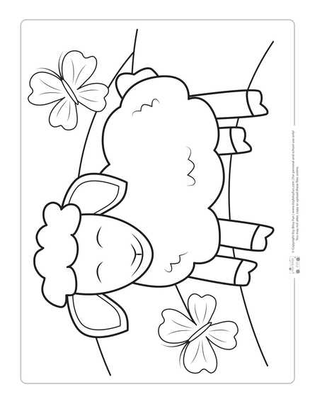 Printable Easter Coloring Pages for Kids - Itsy Bitsy Fun