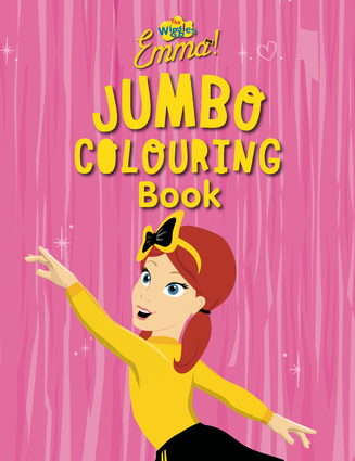 The The Wiggles: Emma! Jumbo Colouring Book | Independent ...