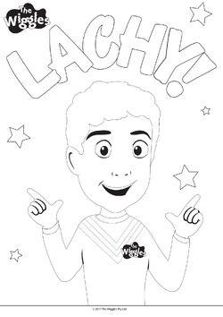 Wigglepedia Colouring Pages | Wigglepedia | Fandom