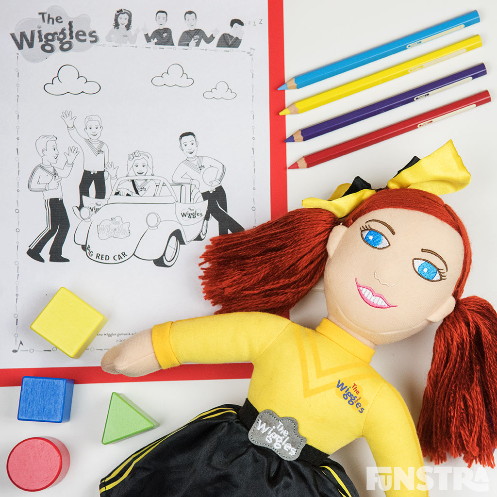 The Wiggles: Emma Wiggle Dolls, Toys, Costumes & Games - Funstra ...