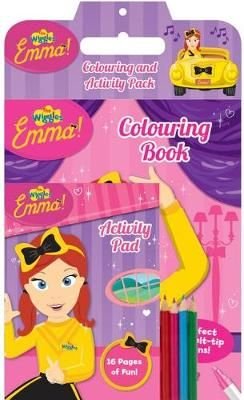 Buy Wiggles Emma!: Colouring and Activity Pack by The Wiggles With ...