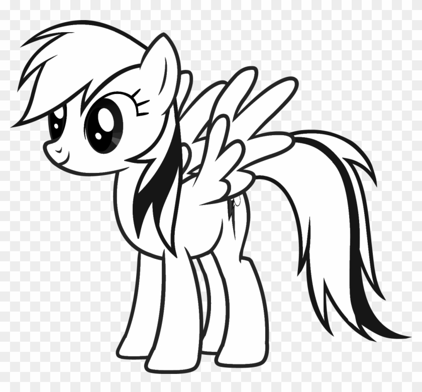 Free Printable My Little Pony Coloring Pages For Kids - Little ...