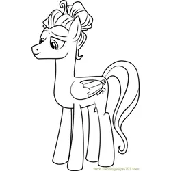 My Little Pony - Friendship Is Magic Coloring Pages for Kids ...