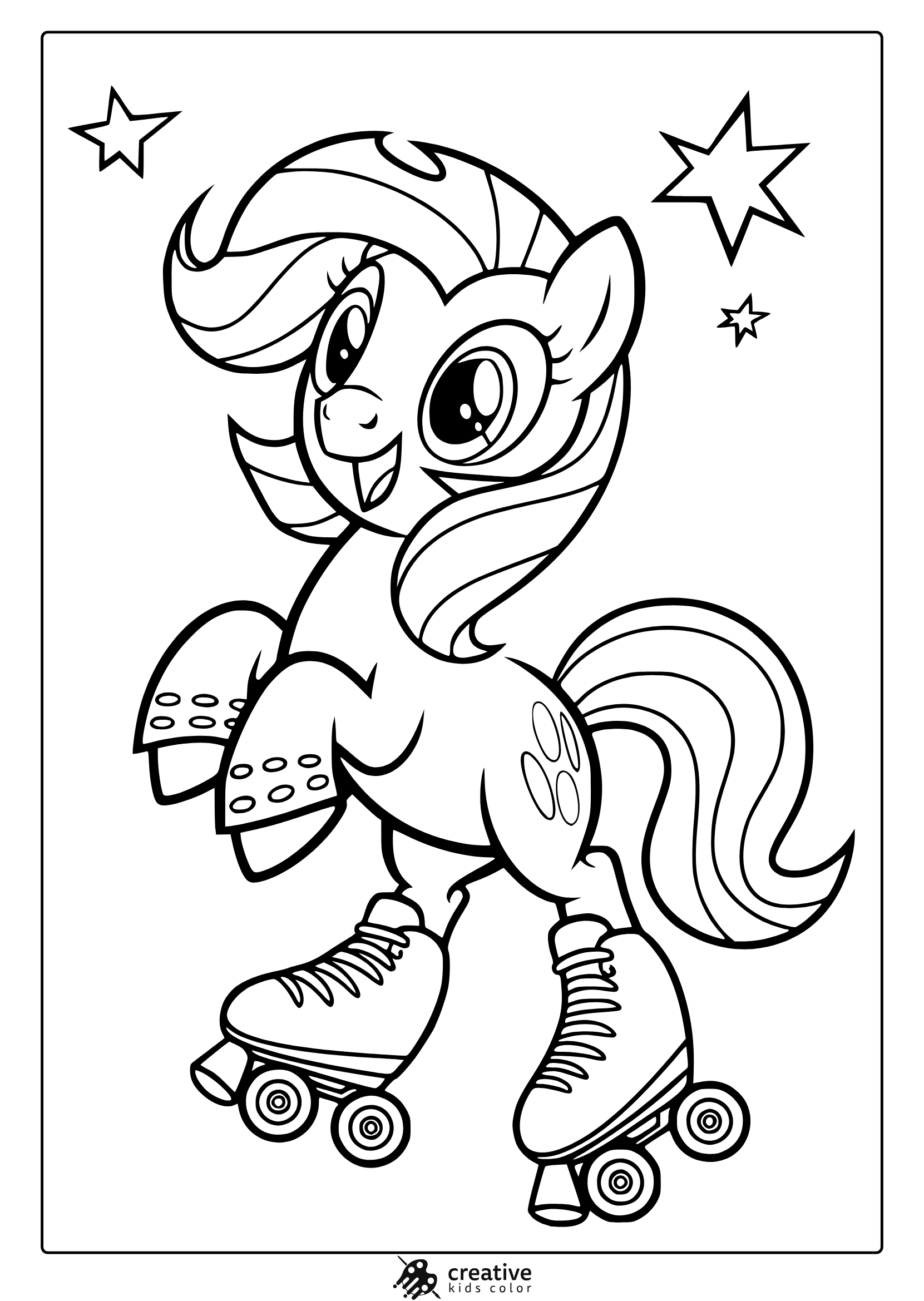 My Little Pony Coloring Pages (30+ Free Printable PDF)