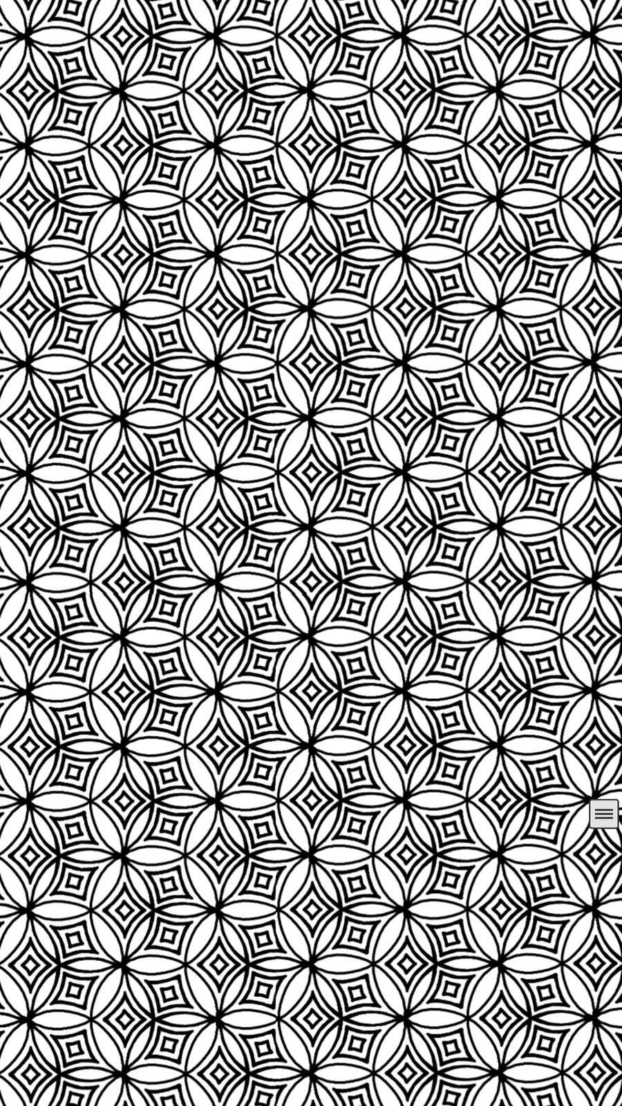 Geometric Pattern Coloring Pages