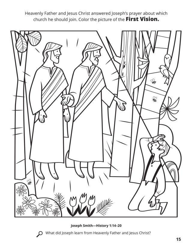 Restoration Archives - Teaching Children the Gospel