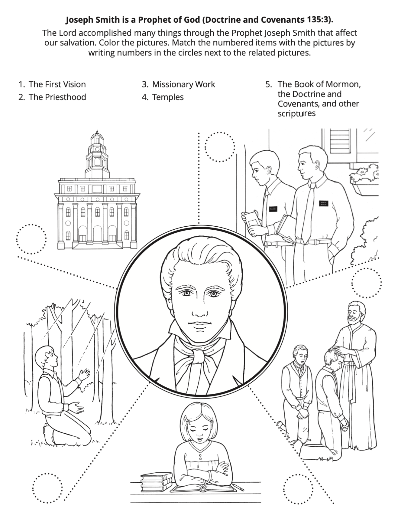 Joseph Smith - Teaching Children the Gospel
