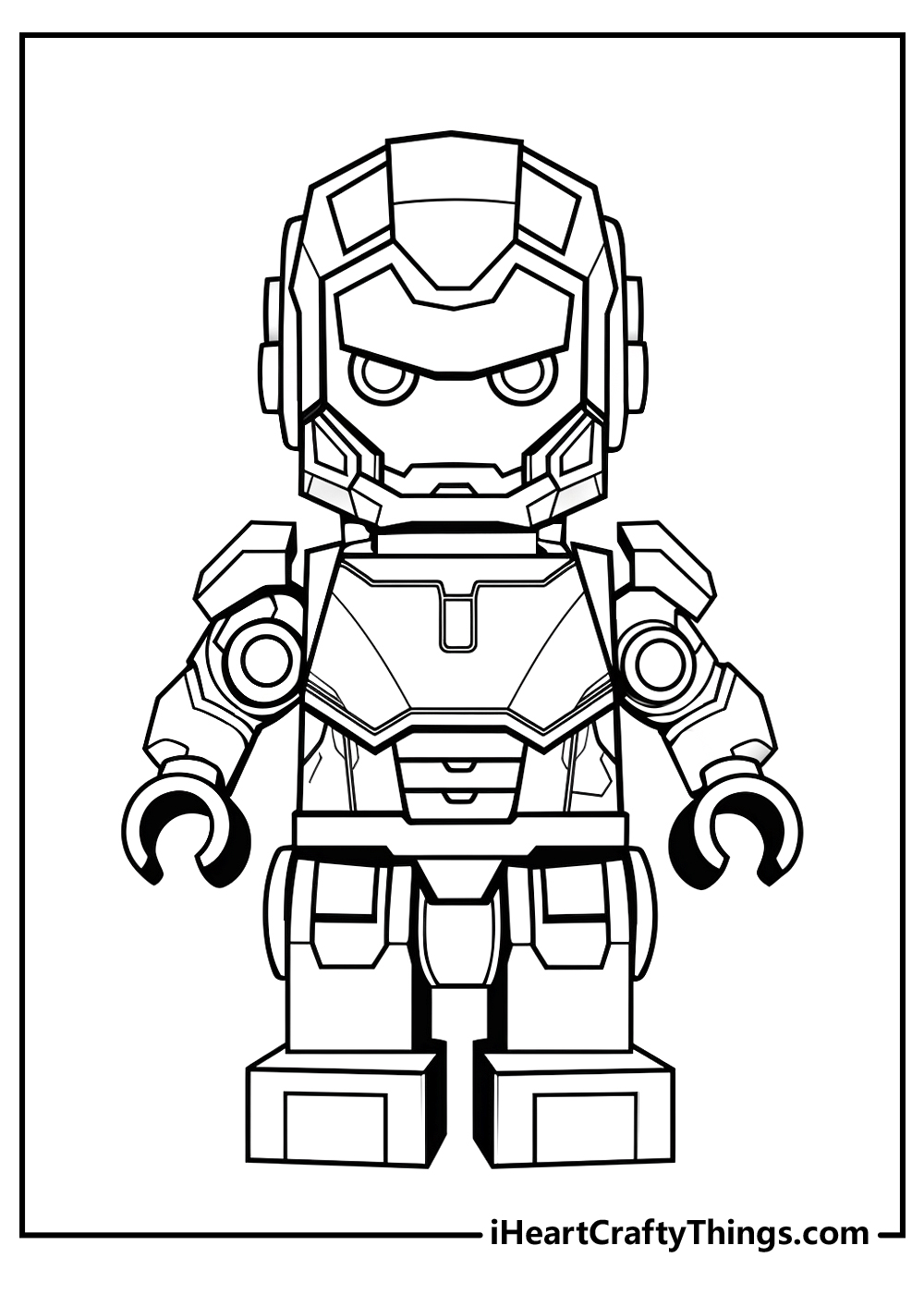 Lego Avengers Coloring Pages (15 Free Printables)