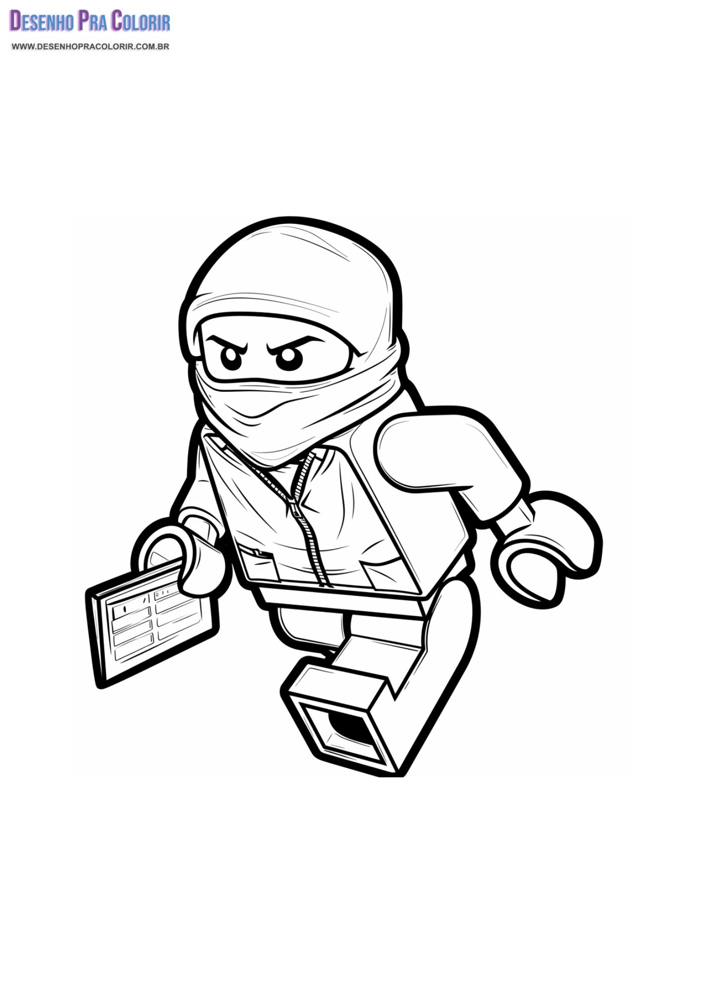 LEGO Coloring Pages - Coloring Pages
