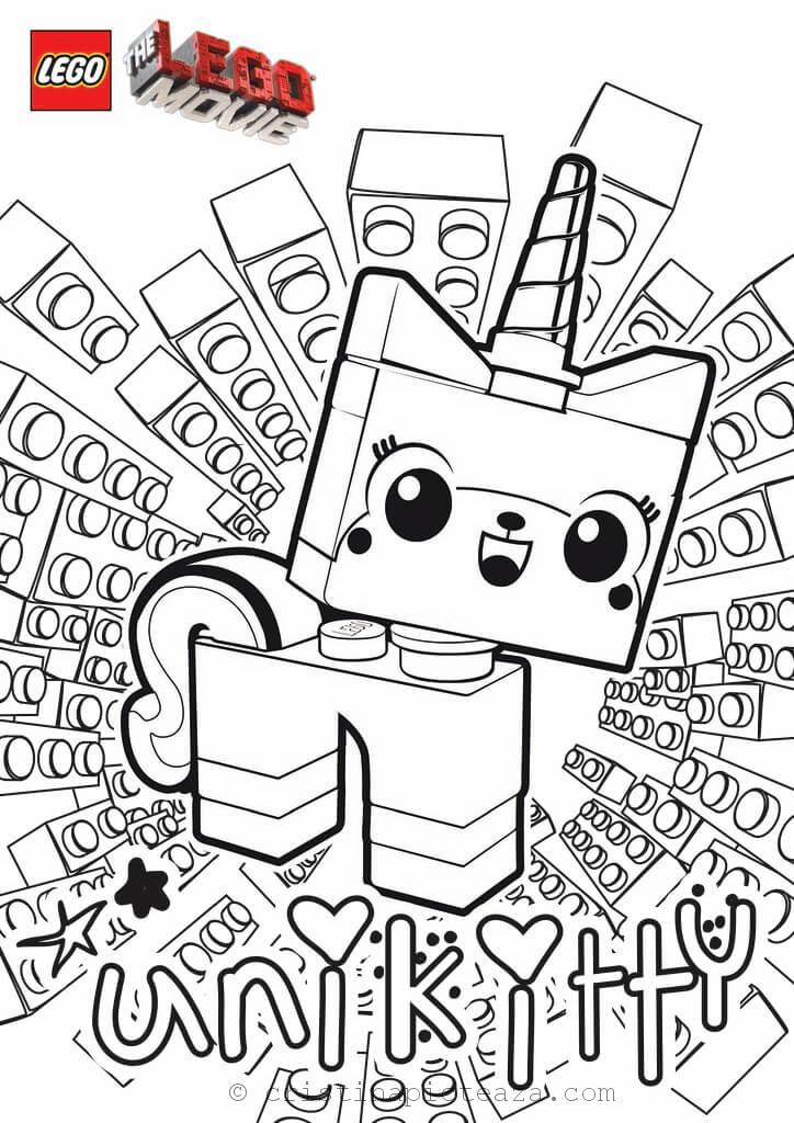 The Movie Lego Coloring Pages – Cristina is Painting