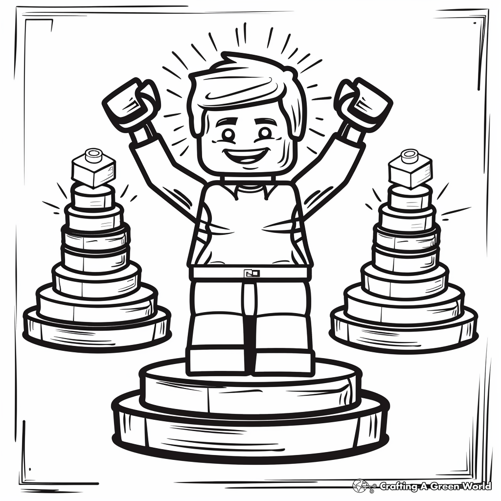 Lego Coloring Pages - Free & Printable!