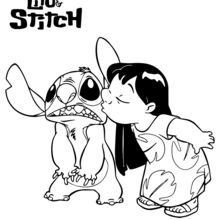 Lilo and Stitch coloring pages - 33 free Disney printables for ...