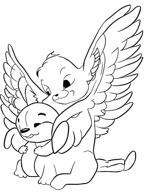 Stitch and angel coloring pages lilo and stitch coloring pages ...