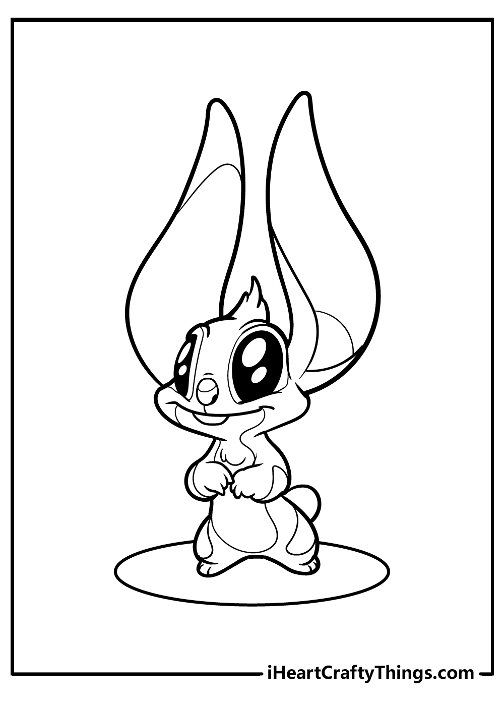 45 Lilo & Stitch Coloring Pages (100% Free Printables)
