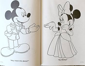 Minnie and Mickey Halloween Coloring and Activity Book Set ...