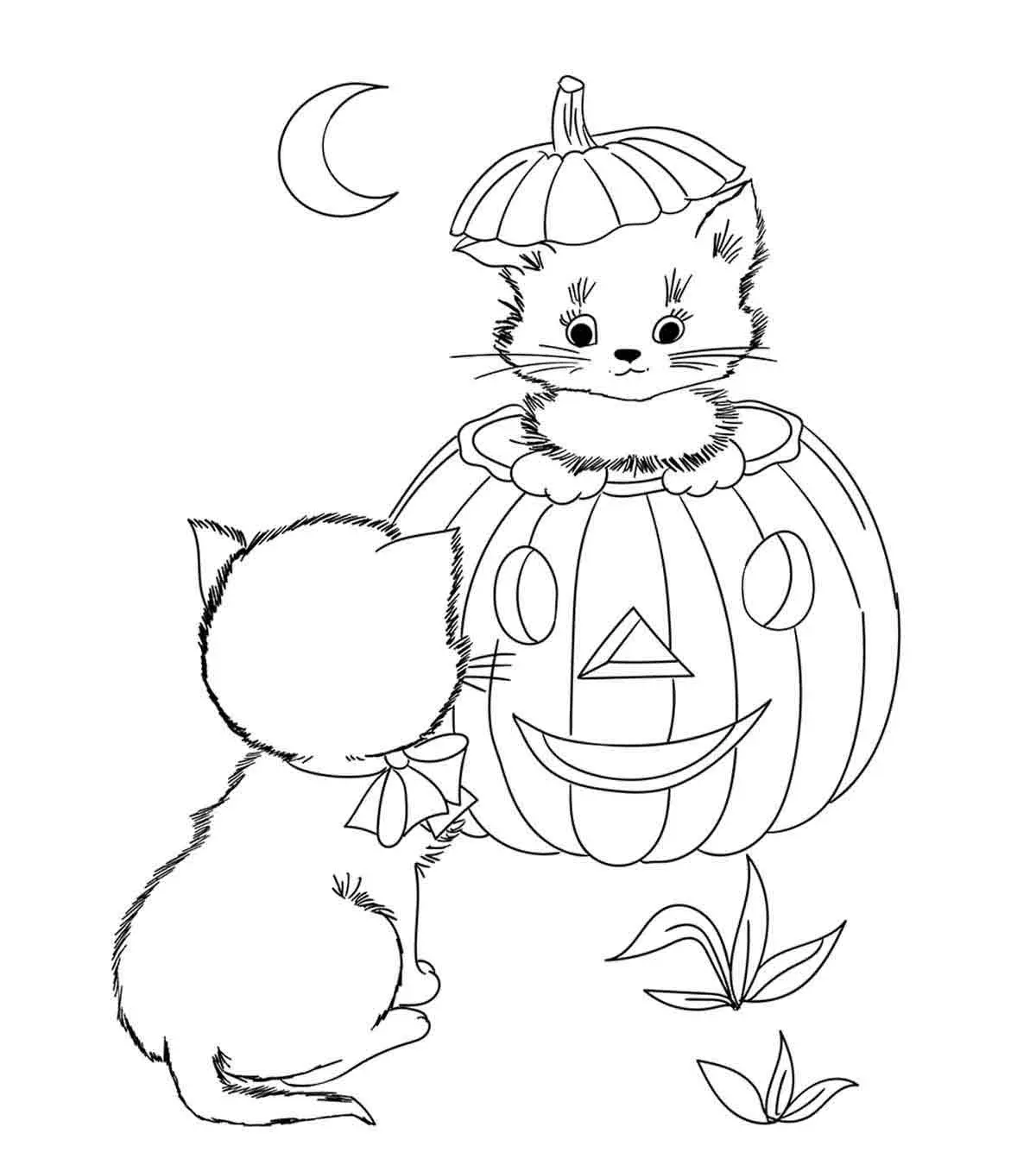25 Amazing Disney Halloween Coloring Pages For Little Ones