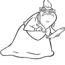 Monsters, Inc. coloring pages - 26 free Disney printables for kids ...
