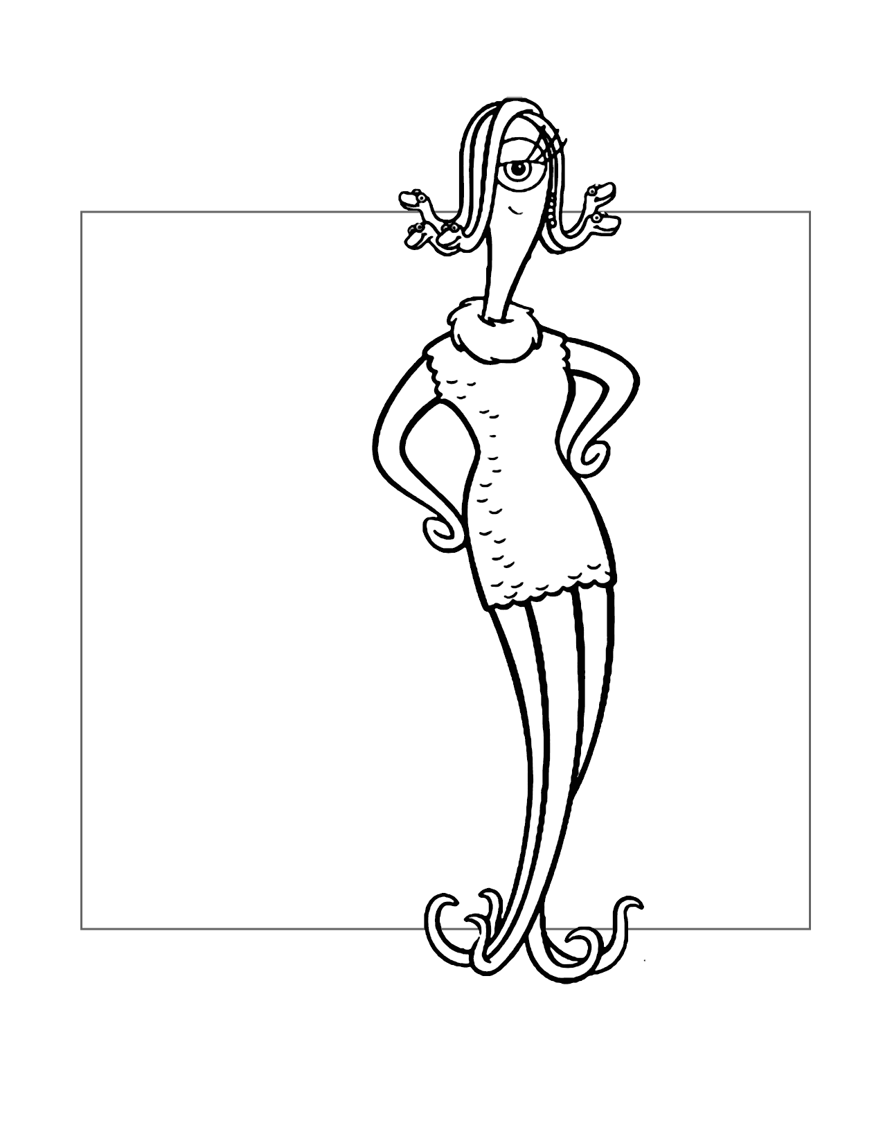 Monsters Inc Coloring Pages – Printable Coloring Pages. FREE