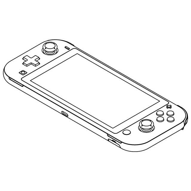 Nintendo has filed a Switch Lite patent - My Nintendo News