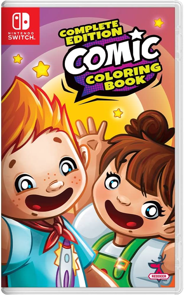 Comic Coloring Book Complete Edition – Nintendo Switch