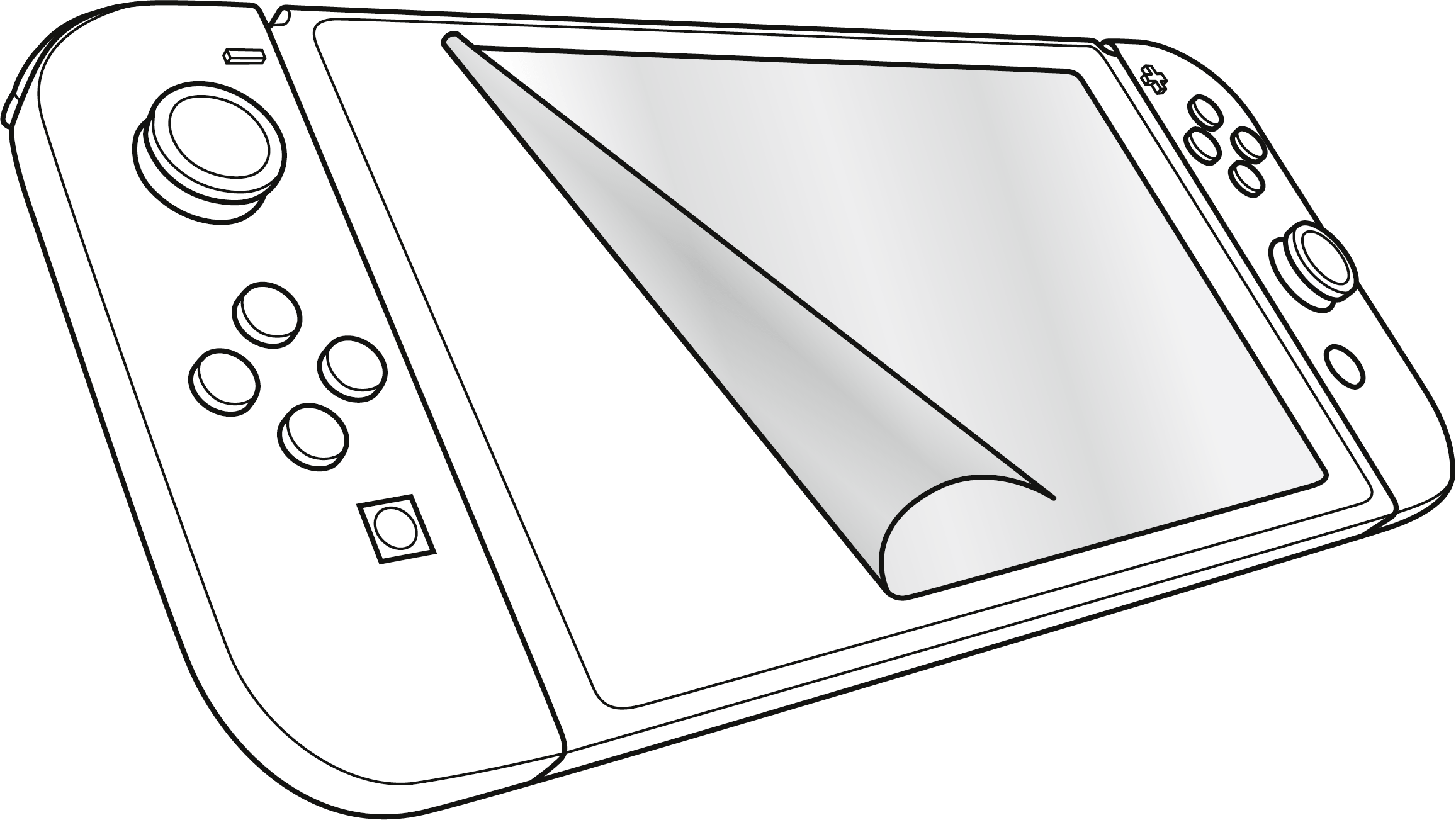 Download Speedlink Glance Nintendo Switch Screen Protector ...