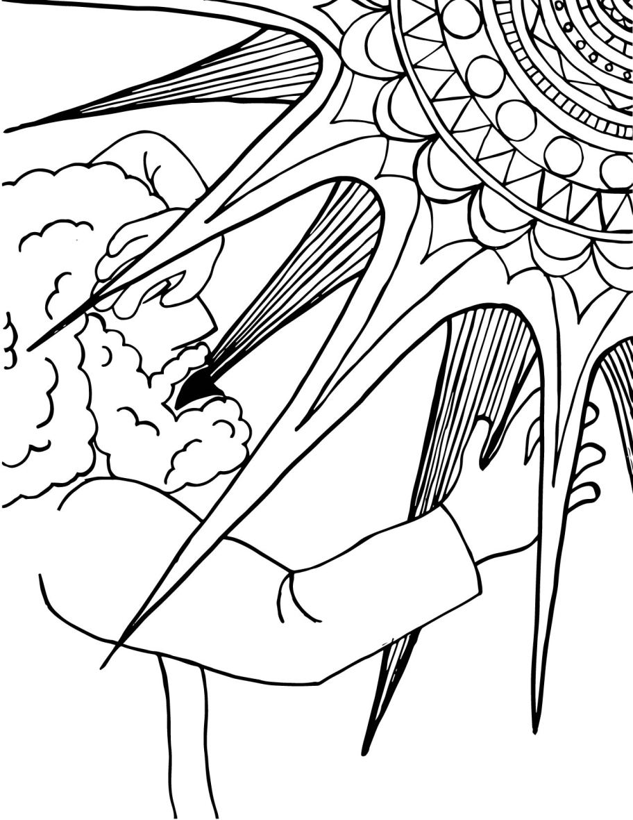 The Apostles Coloring Pages - Paul on the Damascas road | Bible ...