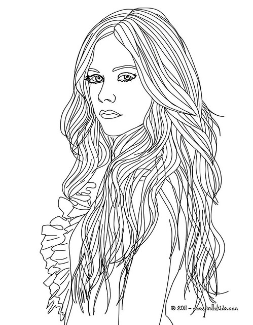 Famous People Coloring Pages | Famous People Coloring Pages … | Flickr