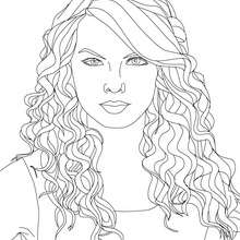 TAYLOR SWIFT coloring pages - Coloring pages - Printable Coloring ...