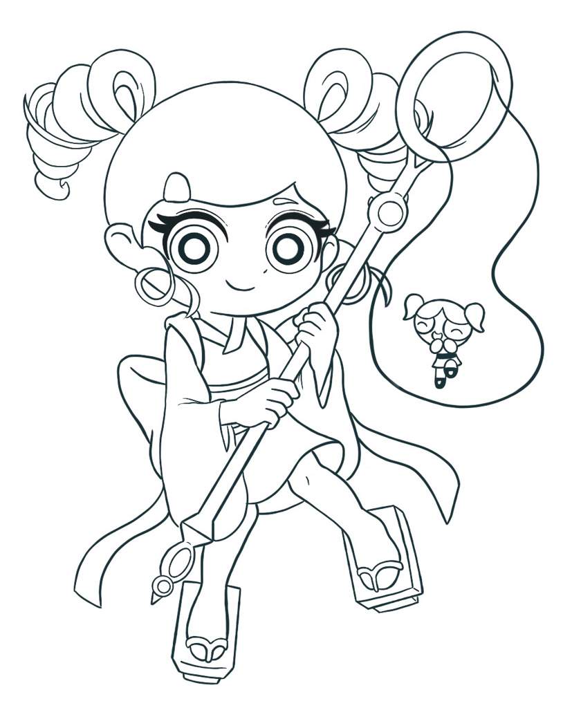 Miyako ~ ? | The Powerpuff Girls Amino