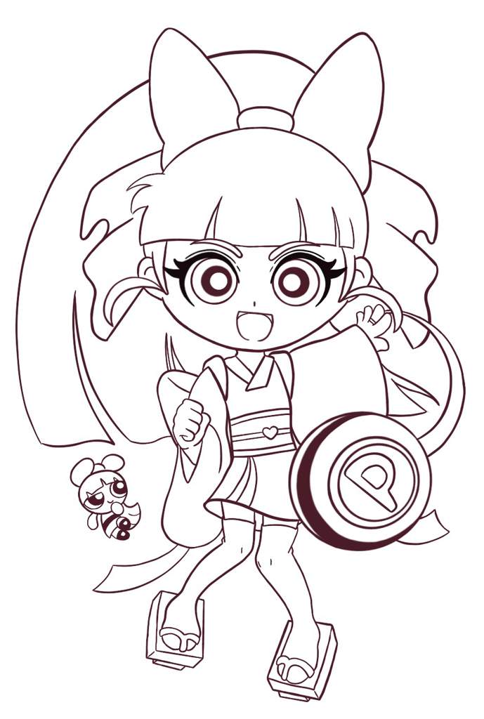 Momoko ~ ❤️ | The Powerpuff Girls Amino