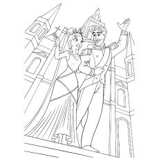 Top 30 Free Printable Princess and The Frog Coloring Pages