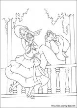 The Princess and the Frog coloring pages on Coloring-Book.info