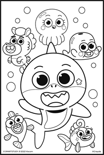 Oceans | Free Coloring Pages | crayola.com